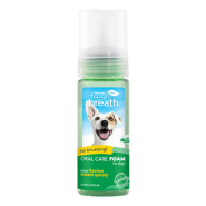 TropiClean Fresh Breath Oral Care Foam 4.5 oz