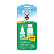TropiClean Fresh Breath 2-Week Dental Trial Kit
