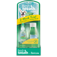 TropiClean Fresh Breath Dental Trial Kit Counter Display 4pc