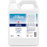 TropiClean OxyMed Medicated Anti-Itch Oatmeal Shampoo 1 gal