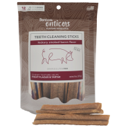 TropiClean Fresh Breath Dog Enticers Sticks Bacon 12ct