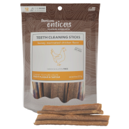 TropiClean Fresh Breath Dog Enticers Sticks Chicken 12ct