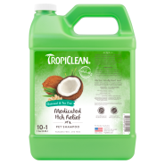 TropiClean Medicated Shampoo Oatmeal & Tea Tree 1 gal