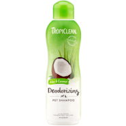 TropiClean Deodorizing Shampoo Aloe & Coconut 20 oz