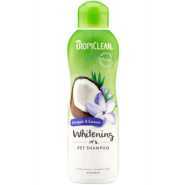 TropiClean Whitening Shampoo Awapuhi & Coconut 20 oz