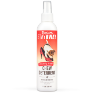 TropiClean Stay Away Bitter Chew Deterrent Spray 8 oz