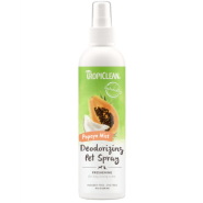 TropiClean Deodorizing Spray Papaya Mist 8 oz