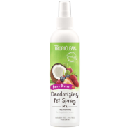 TropiClean Deodorizing Spray Berry Breeze 8 oz