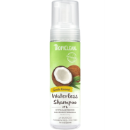 TropiClean Waterless Shampoo Hypoalrgnc Gentl Coconut 7.4 oz