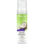 TropiClean Waterless Facial Cleanser Warm Vanilla 7.4 oz