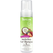TropiClean Cat Waterless Shampoo Deep Cleansing 7.4 oz