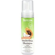 TropiClean Waterless Shampoo Papaya & Coconut 7.4 oz