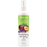 TropiClean Deodorizing Spray Pure Plum 8 oz