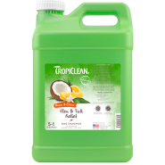 TropiClean Flea & Tick Relief Shampoo Neem & Citrus 2.5 gal