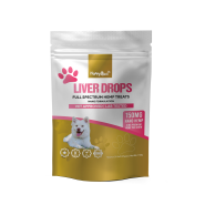 Happy Pawz Liver Drops 3mg Hemp Treats 150g