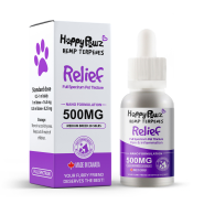Happy Pawz Relief Hemp Oil Blends 500 mg