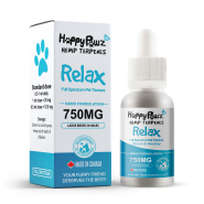 Happy Pawz Relax Hemp Oil Blends 750 mg