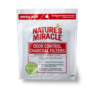NM JFC Odor Ctrl Universl Charcoal Filter 2 pk