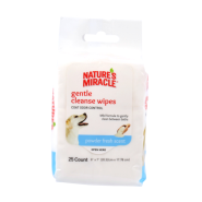 NM Gentle Cleanse Puppy Wipes 25 ct