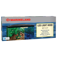 Marineland LED Aquarium Hood 30x12