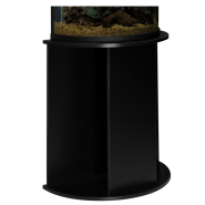 Marineland Half Moon Stand Black 20-30 g