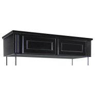 Marineland Monterey Canopy Black 48"x18"