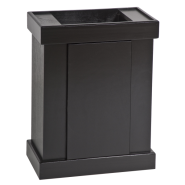 Marineland Majesty Stand Black 20"x10"