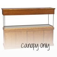 Marineland Majesty Canopy Oak 72"x18"