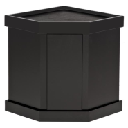 Marineland Majesty Stand Black Pentagon 44 gal
