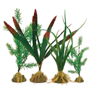 Marineland Multi Pack C4 4 Plants Silk