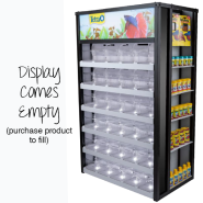 Tetra Grab and Go Betta Center Display 30 Cups