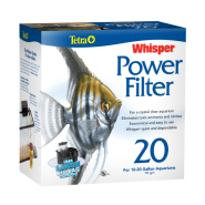 Tetra Whisper Power Filter 20 for 10-20 gal