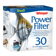 Tetra Whisper Power Filter 30 for 10-30 gal