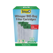 Tetra Whisper Bio Bag Cartridge MD 3 pk