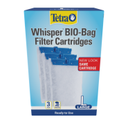 Tetra Whisper Bio Bag Cartridge LG 3 pk