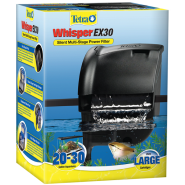 Tetra Whisper EX30 Silent Multi Stage Power Filter 20-30 gal