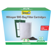 Tetra Whisper Bio Bag Cartridge Unassembled MD 8 pk