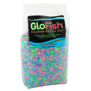 Tetra GloFish Aquarium Gravel Pk/Grn/Blu Fluores 5 lb