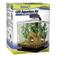 Tetra LED Aquarium Kit Black 1.5 gal