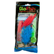 Tetra GloFish Plant SM Blue Md Green Lg Orange