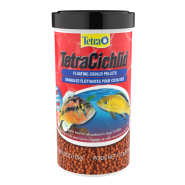 Tetra Cichlid Floating Pellets 6 oz