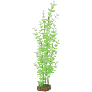 Tetra GloFish Plant X-Large Green/White
