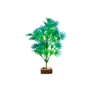 Tetra GloFish Plant Medium Green/Blue