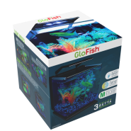 Tetra GloFish Betta Glass Kit 3 Gallon