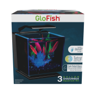 Tetra GloFish Black Tinted Glass Kit 3 gal