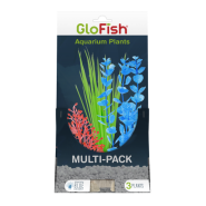 Tetra GloFish Plant Multipack Willow/Hairgrass/Berterol 3pk