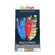Tetra GloFish Plant Multipack 2 Med + 1 Lrg 3pk