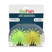 Tetra GloFish Anemone Mini Yellow/Green 2 pk