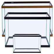 Marineland Aquarium Economy Black Temprd 40 gal 48"x13"x16"