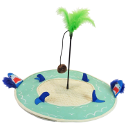 Mad Cat Desert Island Play Mat